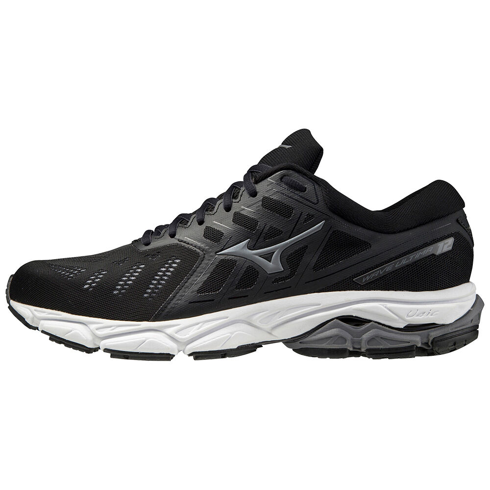 Mizuno Wave Ultima 12 - Erkek Koşu Ayakkabısı - Siyah Türkiye (IWDCYF-512)